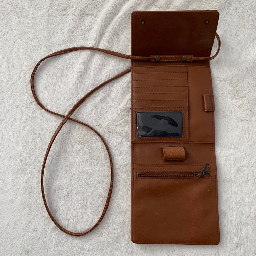 Vintage ESPRIT Crossbody Wallet Bag EUC - Picture 6 of 6